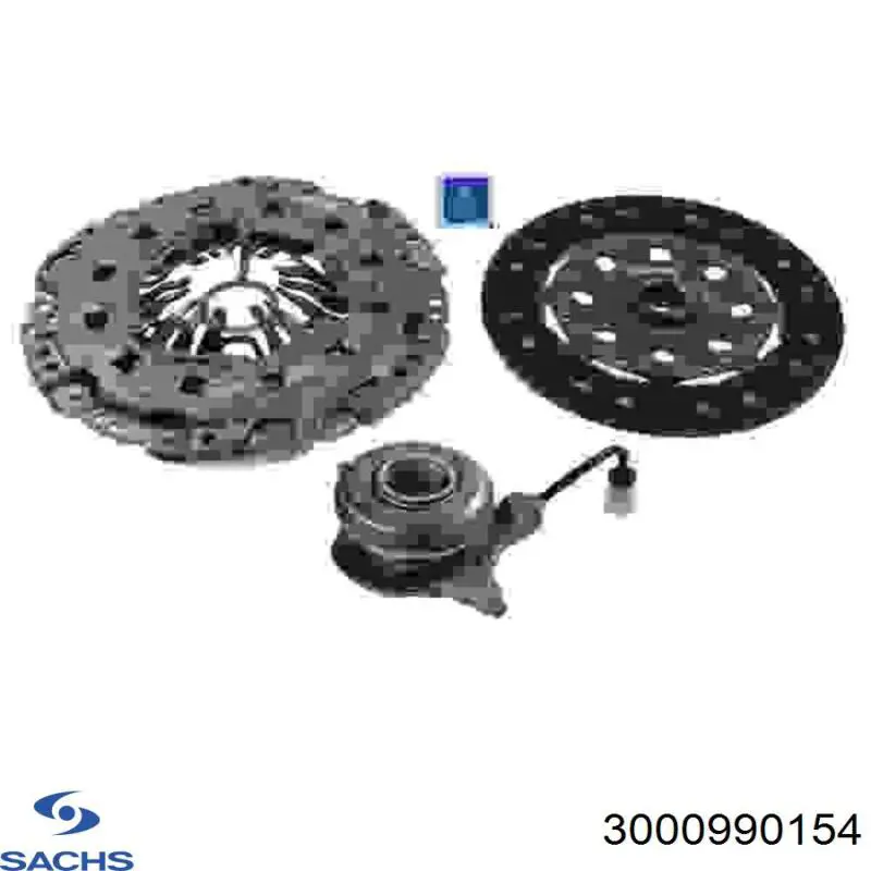 Kit de embraiagem (3 peças) Sachs 3000990154 preço, a partir de 390,61 USD