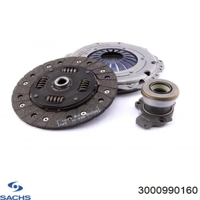 3000990160 Sachs Kit de embraiagem (3 peças)
