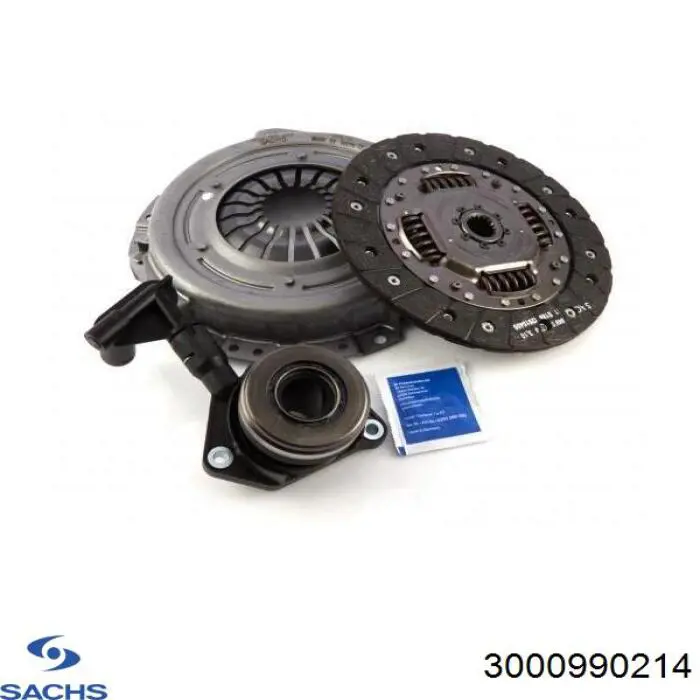 Kit de embraiagem (3 peças) Sachs 3000990214 preço, a partir de 130,74 USD