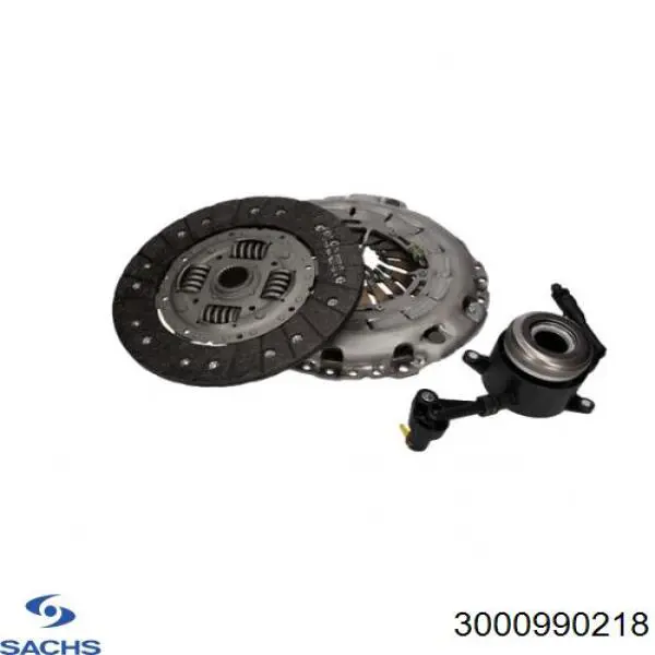 Kit de embraiagem (3 peças) LUK 624324134 preço, a partir de 302,16 USD