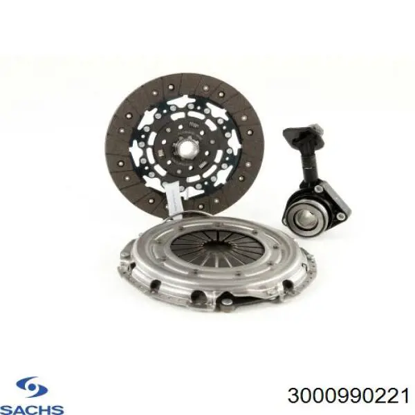 Kit de embraiagem (3 peças) Sachs 3000990221 preço, a partir de 201,31 USD