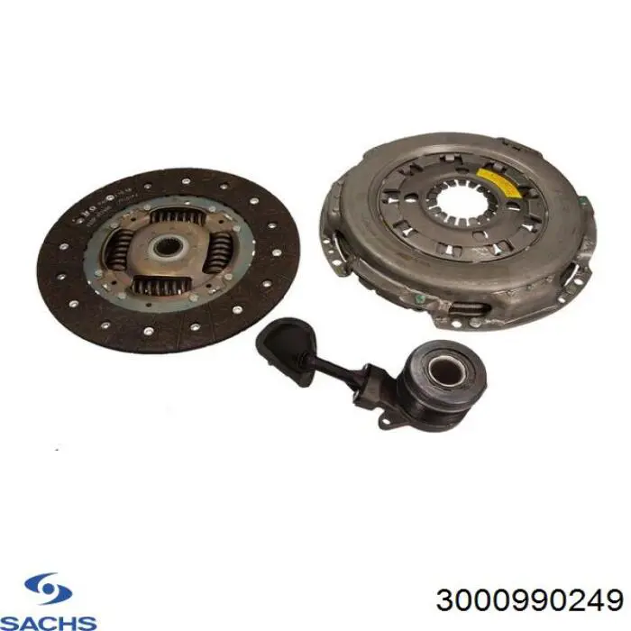 3000990249 Sachs Kit de embraiagem (3 peças)