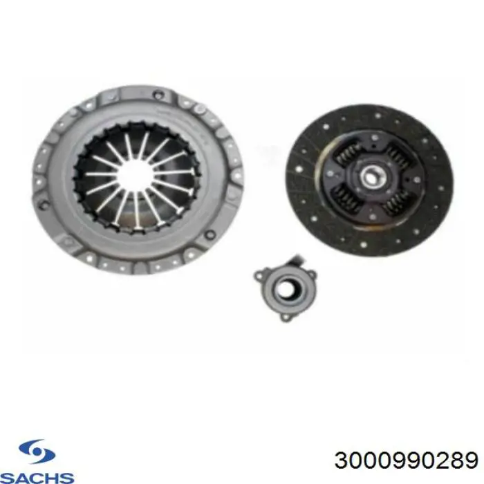 Kit de embraiagem (3 peças) Sachs 3000990289 preço, a partir de 179,02 USD