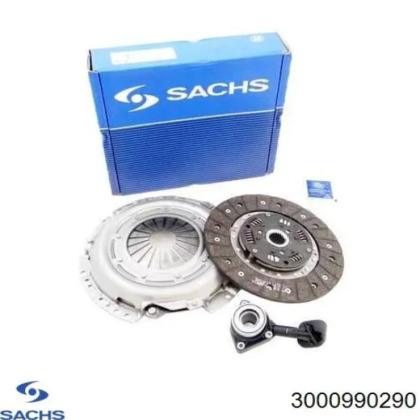 3000990290 Sachs Kit de embraiagem (3 peças)