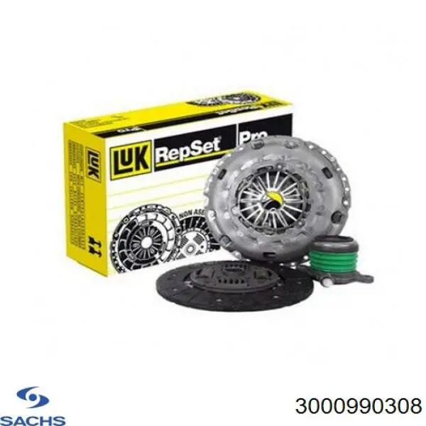 Kit de embraiagem (3 peças) Sachs 3000990308 preço, a partir de 527,62 USD