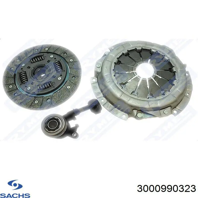 Compre 3000990323 Sachs Kit de embraiagem (3 peças)