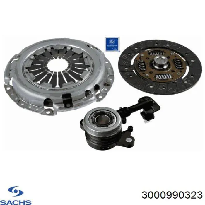 3000990323 Sachs Kit de embraiagem (3 peças)