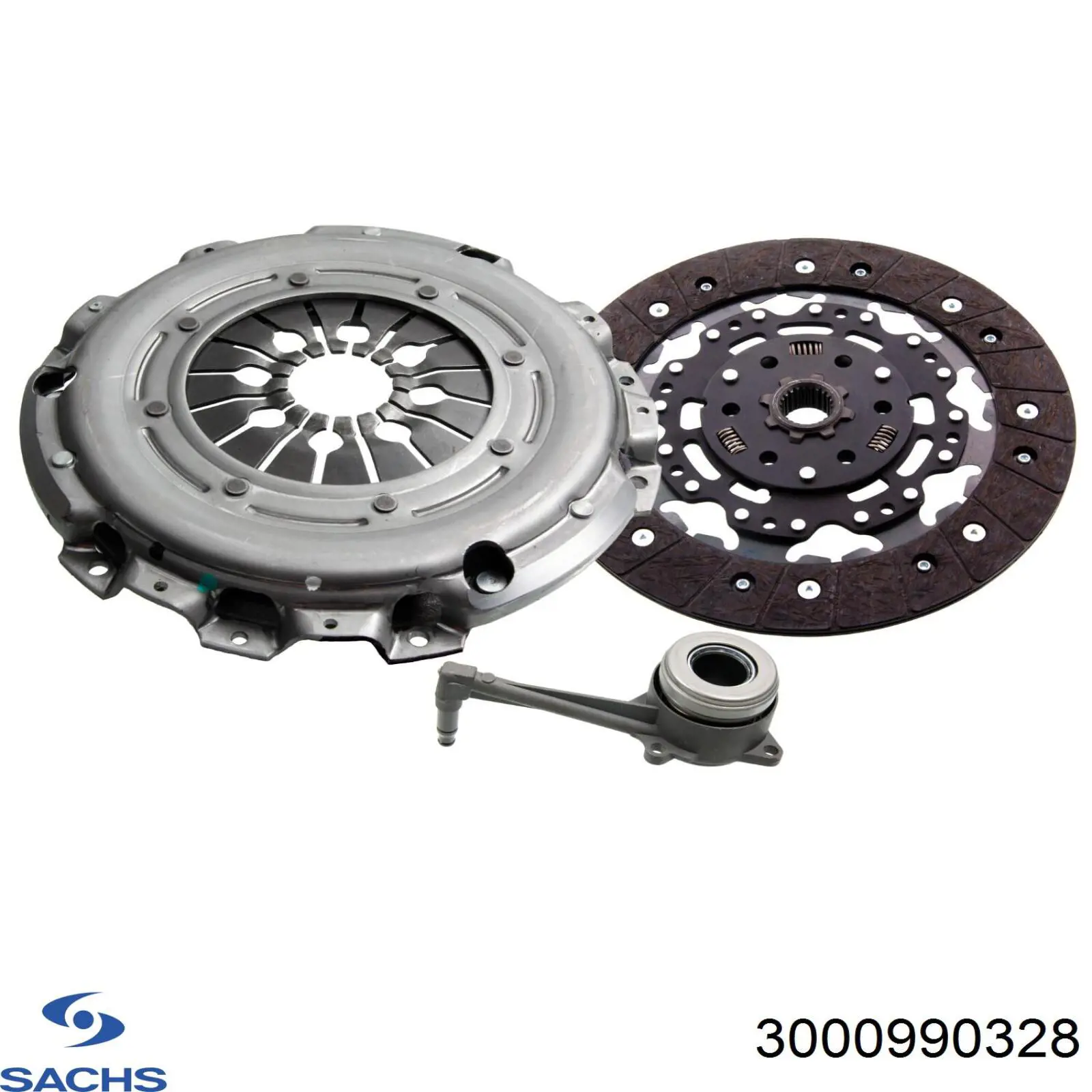 Kit de embraiagem (3 peças) Sachs 3000990328 preço, a partir de 257,19 USD