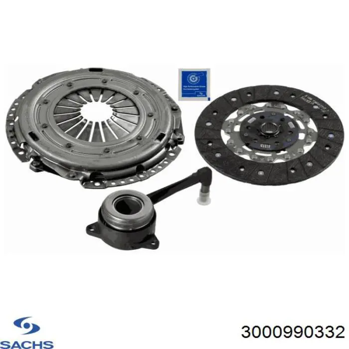 3000990332 Sachs Kit de embraiagem (3 peças)