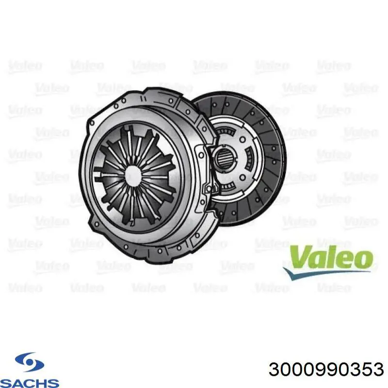 Compre 624324134 LUK Kit de embraiagem (3 peças)