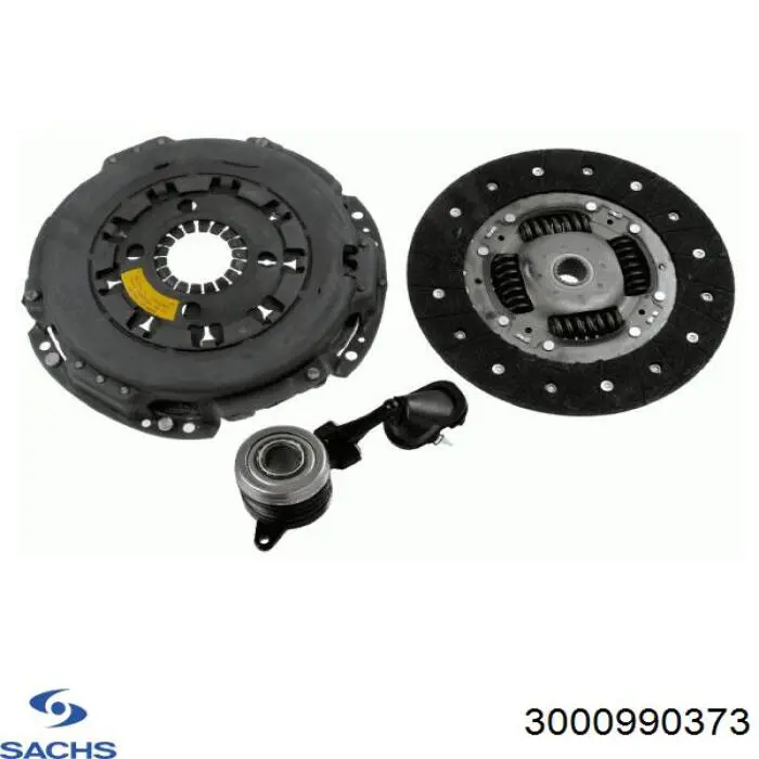 3000990373 Sachs Kit de embraiagem (3 peças)