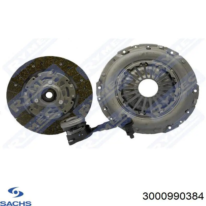 Kit de embraiagem (3 peças) Ford 2015110 preço, a partir de 203,30 USD
