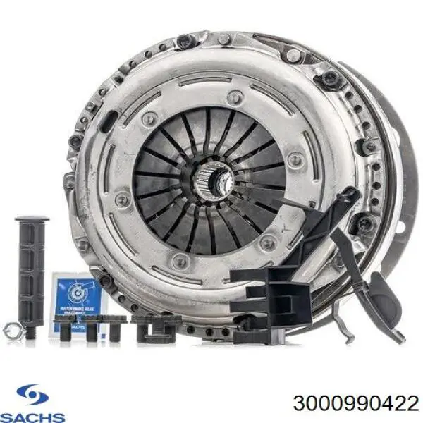 3000990422 Sachs Kit de embraiagem (3 peças)