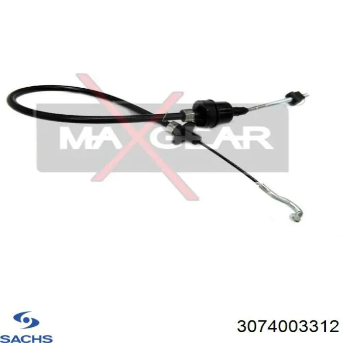 Compre 3074003312 Sachs Cabo de embraiagem