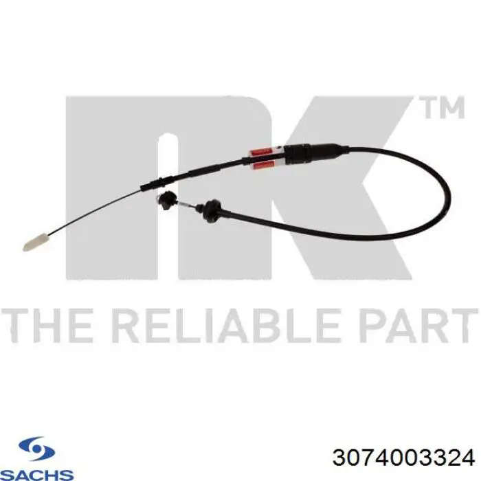 Cabo de embraiagem Sachs 3074003324 preço, a partir de 27,21 USD