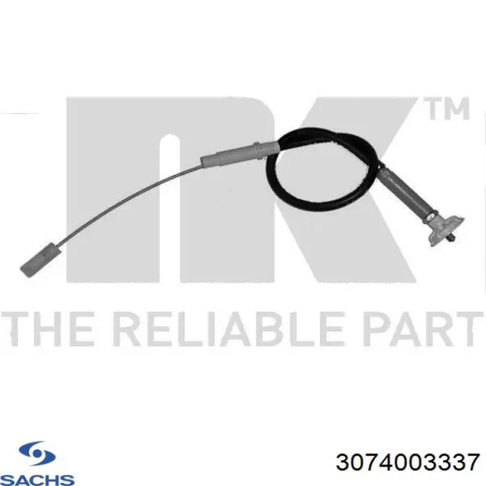 Cabo de embraiagem Sachs 3074003337 preço, a partir de 12,99 USD