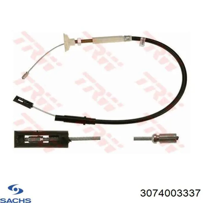 Compre 3074003337 Sachs Cabo de embraiagem