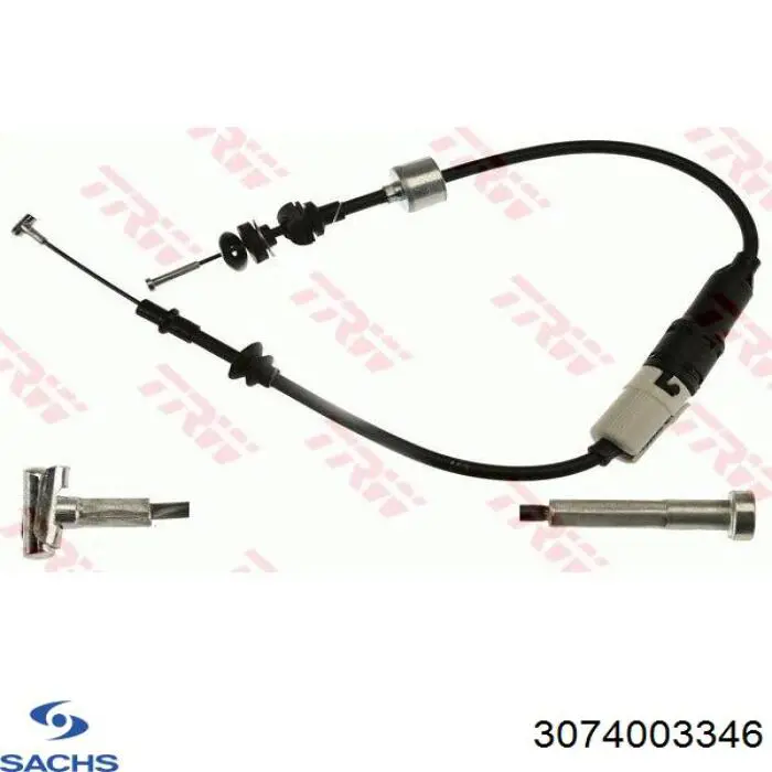 Cabo de embraiagem Sachs 3074003346 preço, a partir de 44,68 USD
