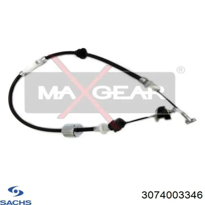 Compre 3074003346 Sachs Cabo de embraiagem