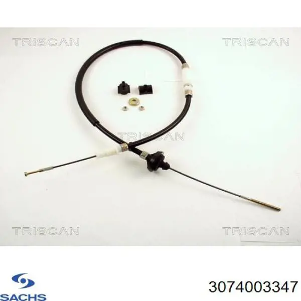 Compre 3074003347 Sachs Cabo de embraiagem