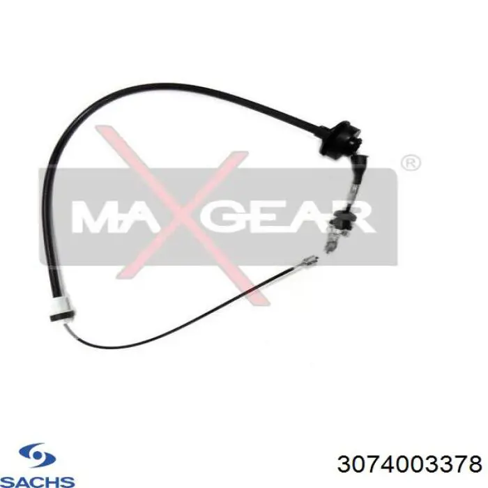 Cabo de embraiagem Sachs 3074003378 preço, a partir de 10,19 USD