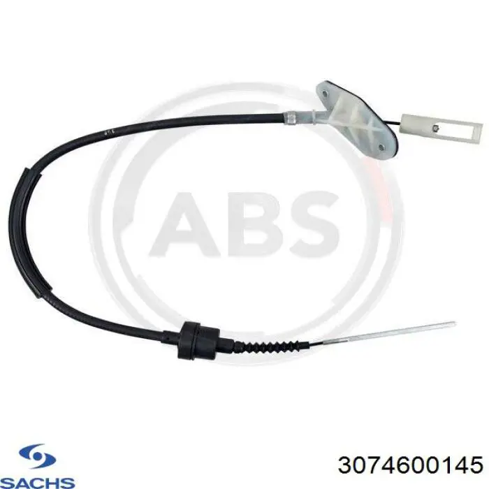 3074600145 Sachs Cabo de embraiagem