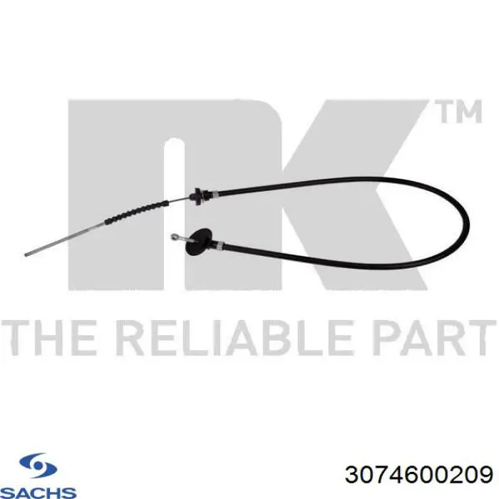 Cabo de embraiagem Sachs 3074600209 preço, a partir de 17,98 USD