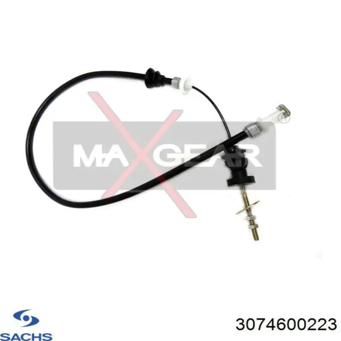 Cabo de embraiagem Sachs 3074600223 preço, a partir de 17,95 USD