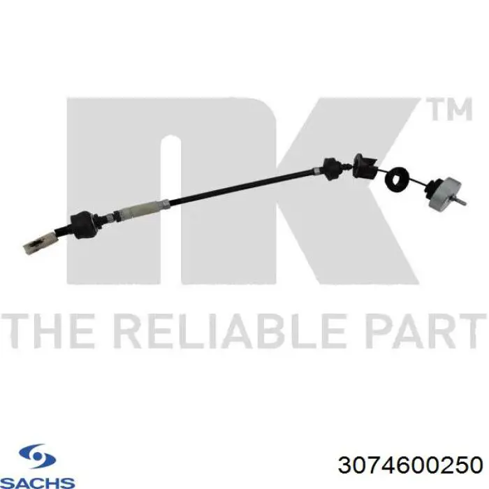 Compre 3074600250 Sachs Cabo de embraiagem