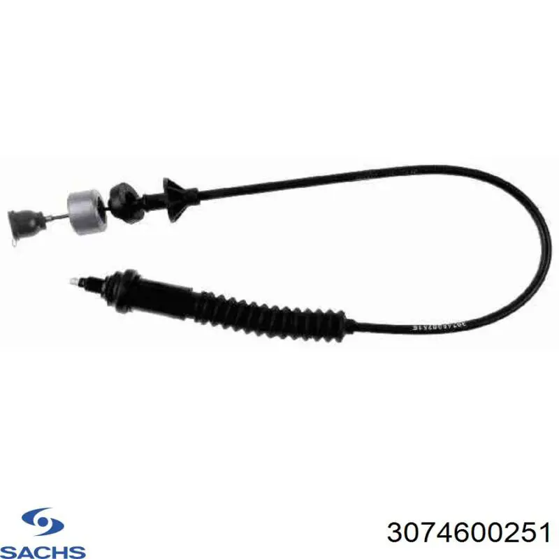 Cabo de embraiagem Sachs 3074600251 preço, a partir de 26,59 USD