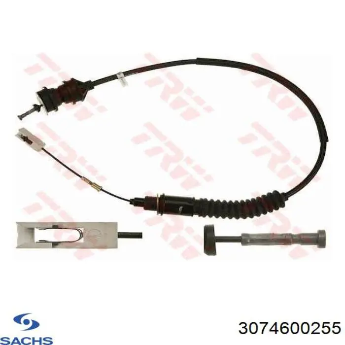 Cabo de embraiagem Sachs 3074600255 preço, a partir de 36,18 USD