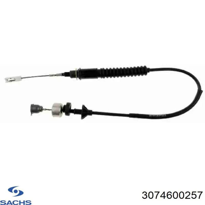 Cabo de embraiagem Sachs 3074600257 preço, a partir de 40,23 USD