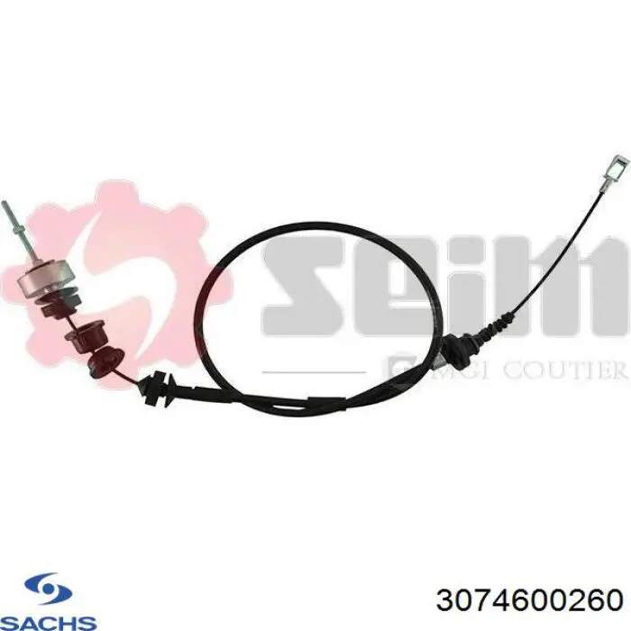 Cabo de embraiagem Sachs 3074600260 preço, a partir de 31,28 USD