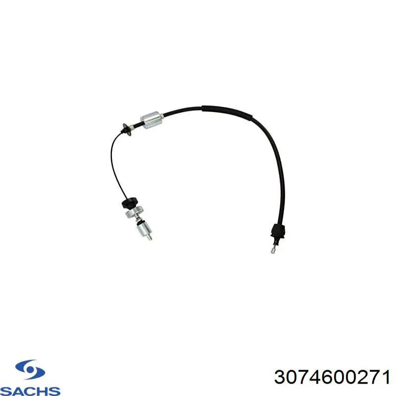 Cabo de embraiagem Sachs 3074600271 preço, a partir de 32,45 USD