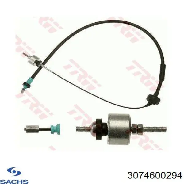 Cabo de embraiagem Sachs 3074600294 preço, a partir de 24,90 USD