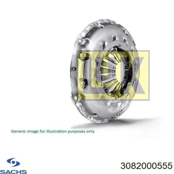 Cesta de embraiagem Sachs 3082000555 preço, a partir de 95,34 USD