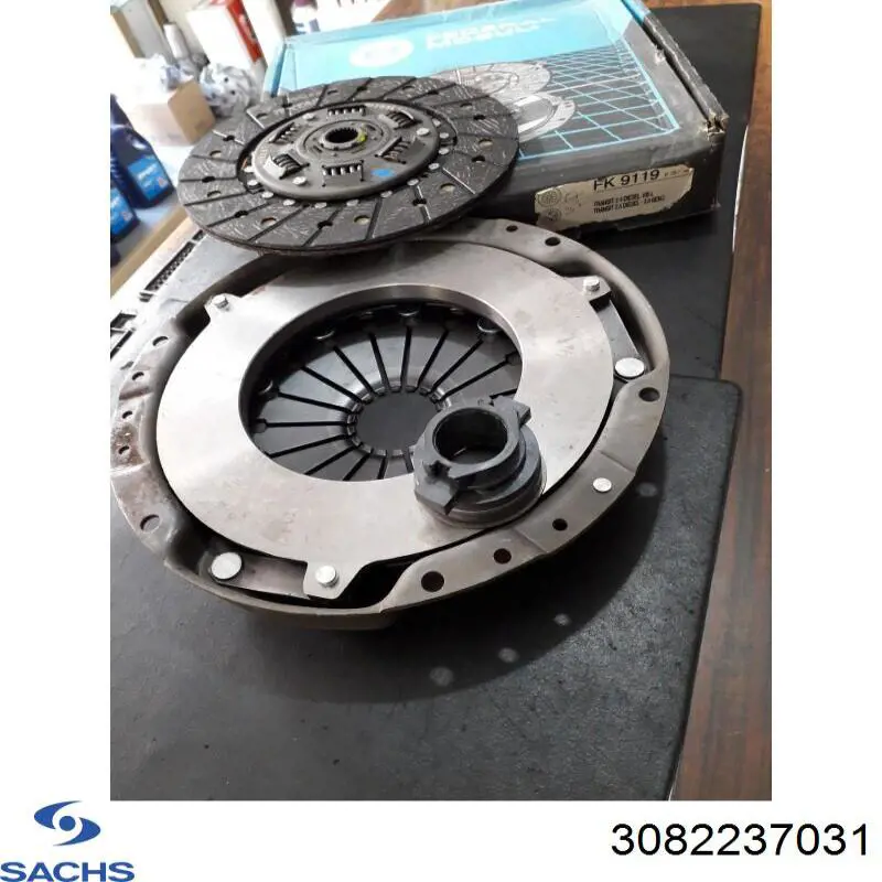Cesta de embraiagem Ford Transit III V