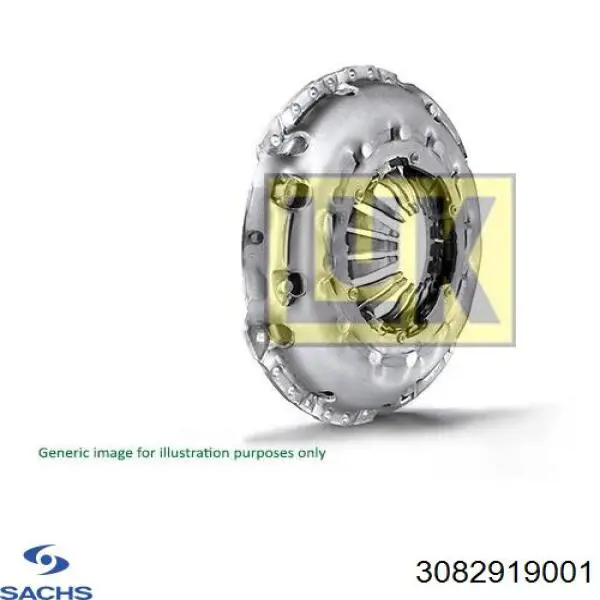 3082919001 Sachs Cesta de embraiagem