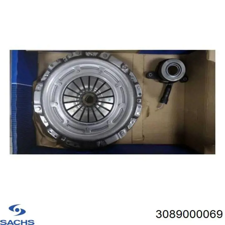 Kit de embraiagem (3 peças) Chrysler 5062025AD preço, a partir de 228,21 USD