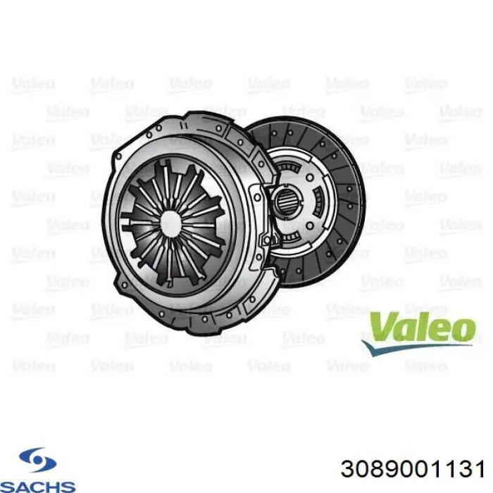 Compre 4670075AC Chrysler Kit de embraiagem (3 peças)