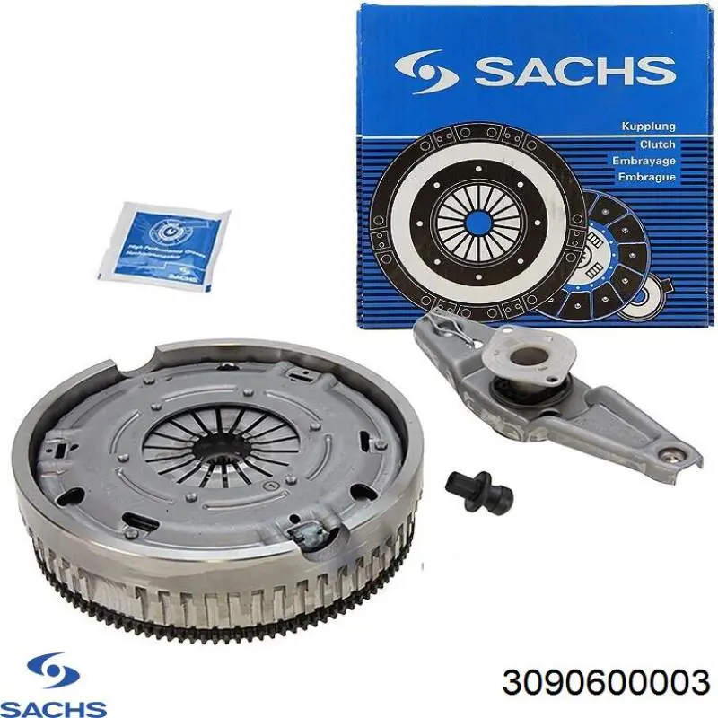 3090600003 Sachs Kit de embraiagem (3 peças)