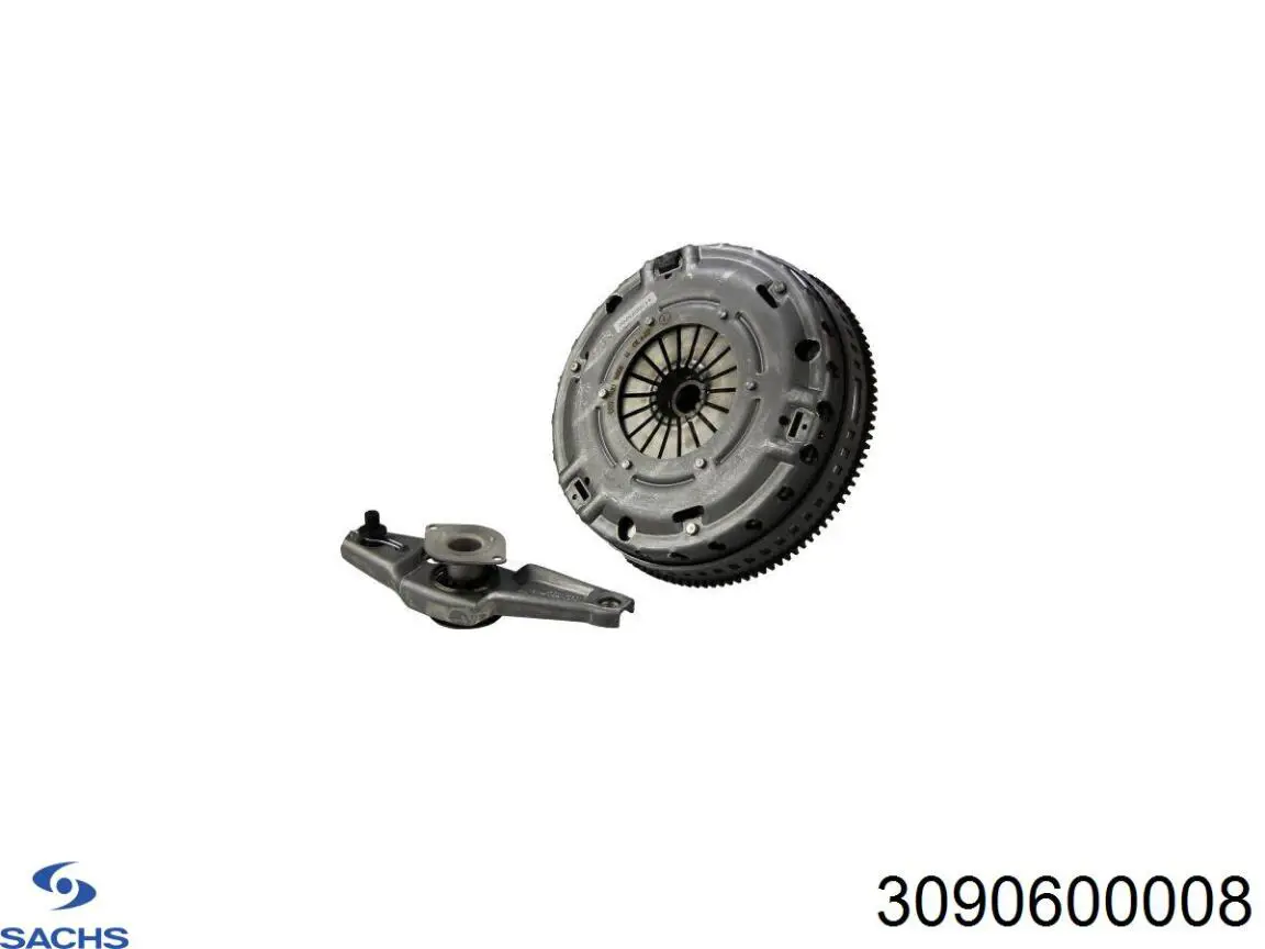 3090600008 Sachs Kit de embraiagem (3 peças)
