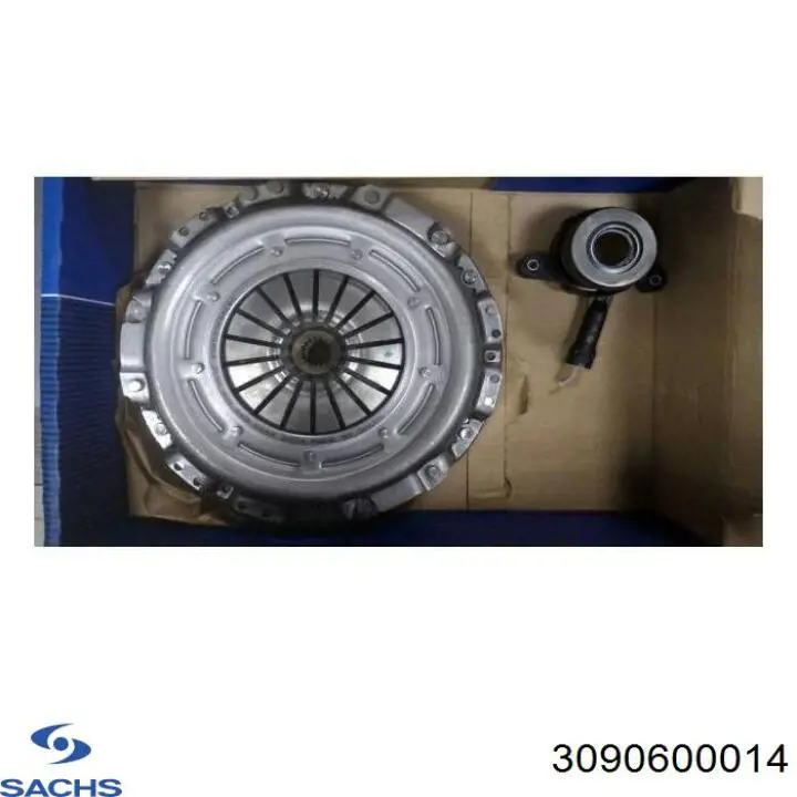 5062025AD Chrysler Kit de embraiagem (3 peças)