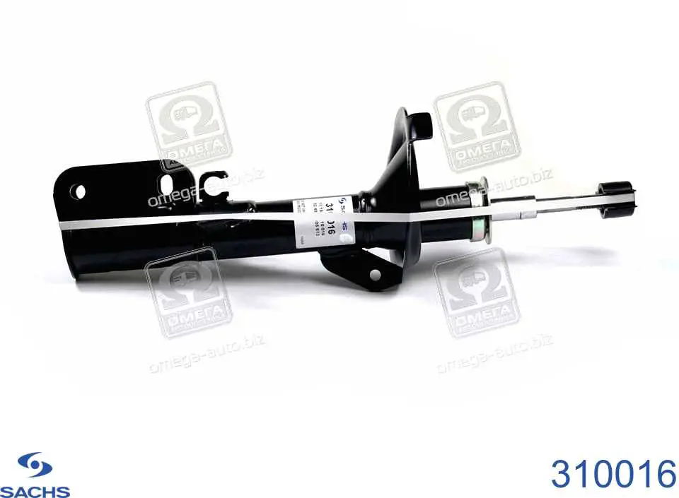 Amortecedor dianteiro Sachs 310016 preço, a partir de 106,78 USD