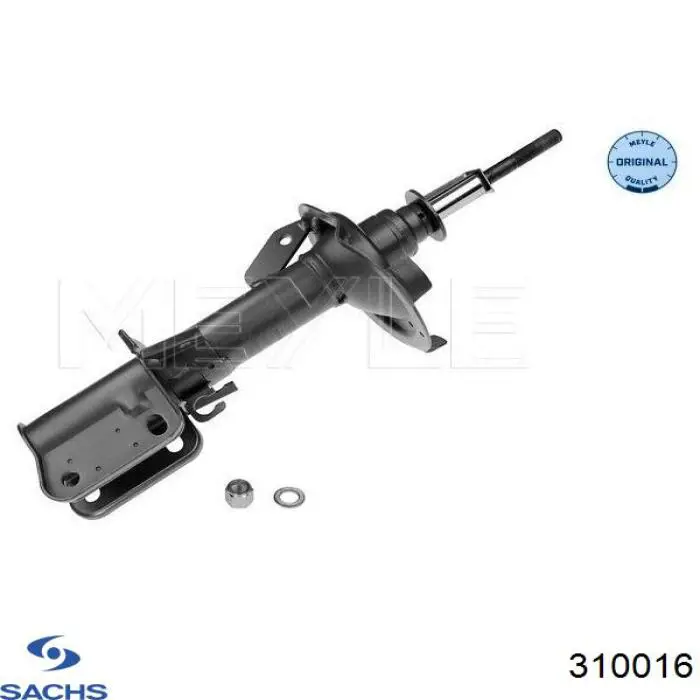 Compre 310016 Sachs Amortecedor dianteiro