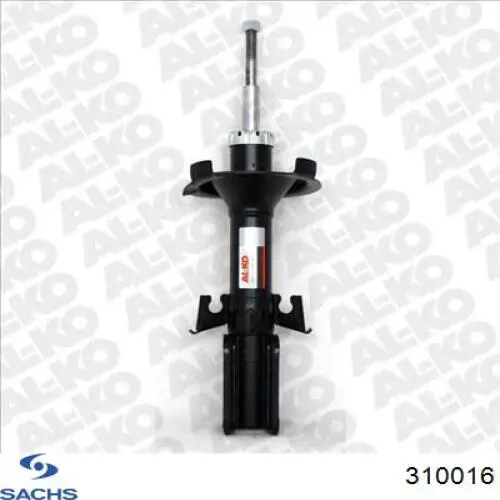 Compre 310016 Sachs Amortecedor dianteiro