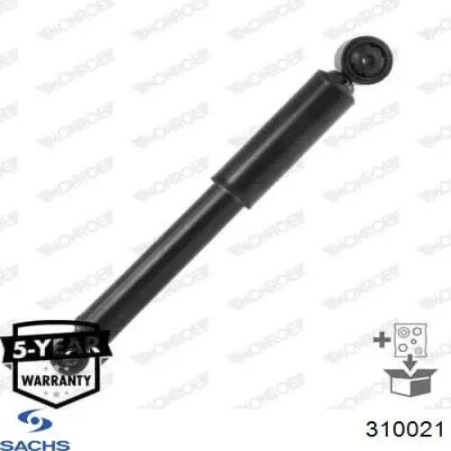 Amortecedor dianteiro direito Sachs 310021 preço, a partir de 142,24 USD