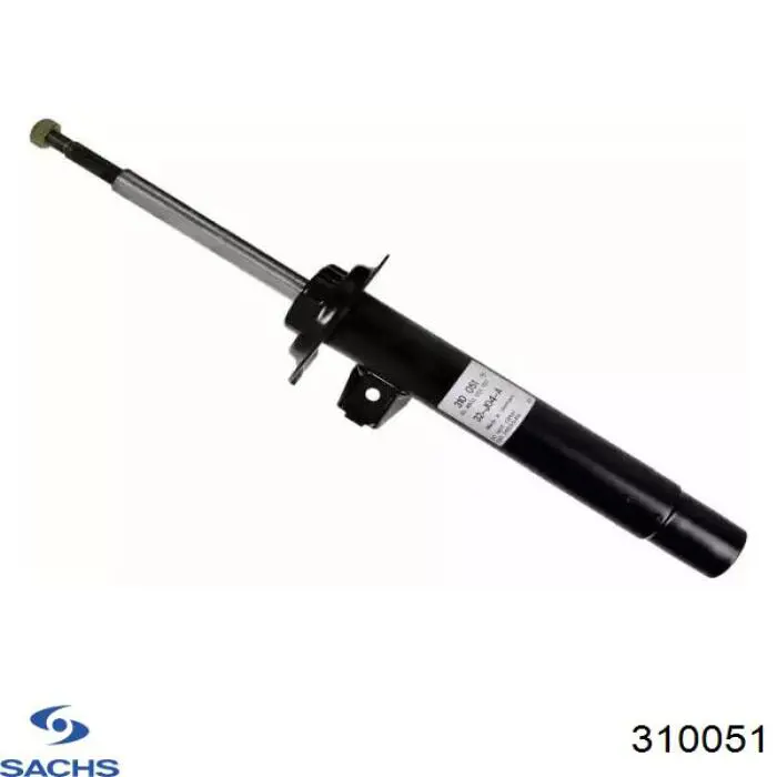 Amortecedor dianteiro esquerdo Sachs 310051 preço, a partir de 207,32 USD