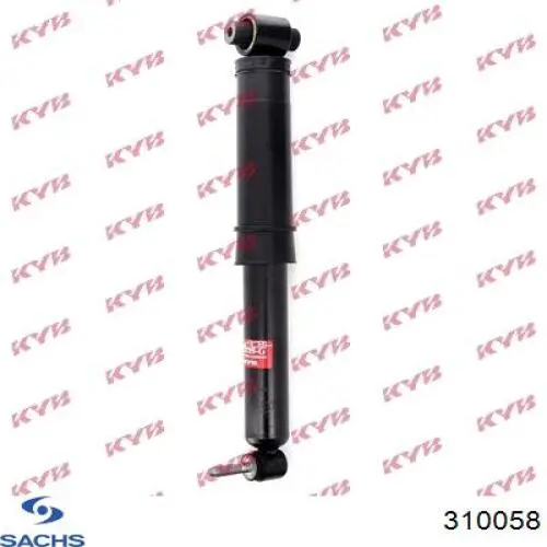 Amortecedor traseiro Sachs 310058 preço, a partir de 64,63 USD