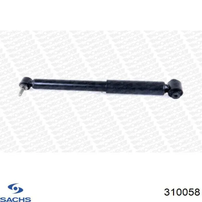 Compre 310058 Sachs Amortecedor traseiro